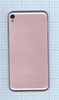 Задняя крышка аккумулятора для ASUS ZenFone Live ZB501KL розовая