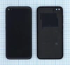Задняя крышка аккумулятора для Xiaomi Redmi Go черная