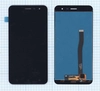 Дисплей (экран) в сборе с тачскрином для Asus ZenFone 3 ZE552KL черный