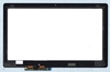 Экран в сборе (матрица + тачскрин) для Dell Inspiron 15 7558 черный