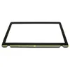 Сенсорное стекло (тачскрин) для ноутбука Asus UX560 UX560UA UX560UQ черное с рамкой (с разбора)