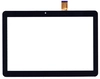 Сенсорное стекло (тачскрин) для TurboPad 1016 4G черное
