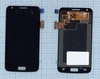 Дисплей (экран) в сборе с тачскрином для Samsung Galaxy S2 LTE GT-I9210 черный