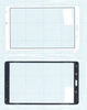 Cтекло сенсора для Samsung Galaxy Tab S 8.4 SM-T700 белое