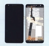 Дисплей (экран) в сборе с тачскрином для HTC Desire 10 Lifestyle черный