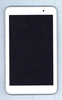 Дисплей (экран) в сборе с тачскрином для Asus MeMo Pad 7 ME176 белый с рамкой