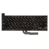 Клавиатура для ноутбука Apple MacBook Pro 13 Retina A2251 Mid 2020 черная, плоский Enter