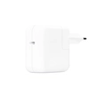 Блок питания (сетевой адаптер) для ноутбуков Apple MacBook Air 1.5-3A, 5-20V 30W Type-C белый без кабеля, в розетку Premium