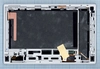 Дисплей (экран) в сборе с тачскрином для Sony Xperia Tablet Z с белой рамкой