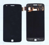 Дисплей (экран) в сборе с тачскрином для Motorola Moto Z Play черный