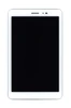 Дисплей (экран) в сборе с тачскрином для Huawei MediaPad T1 8.0  белый