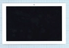 Дисплей (экран) в сборе с тачскрином для Sony Xperia Tablet Z4 белый