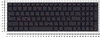 Клавиатура для ноутбука Asus N541 N501 черная с красными символами и подсветкой