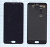 Дисплей (экран) в сборе с тачскрином для Meizu MX6 черный