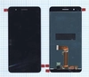 Дисплей (экран) в сборе с тачскрином для Huawei Honor 6 Plus черный