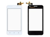 Сенсорное стекло (тачскрин) для Huawei Ascend Y3C белое