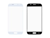 Стекло для переклейки Samsung G920F Galaxy S6 белое