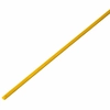 Термоусадочная трубка Rexant 2,5/1,25 мм желтая (1м) 20-2502