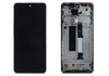 Дисплей (экран) в сборе с тачскрином для Xiaomi Poco X3 NFC, Poco X3 Pro, Mi 10T Lite черный c рамкой Premium LCD