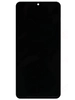 Дисплей (экран) в сборе с тачскрином для Samsung Galaxy M32 SM-M325F черный с рамкой (Premium SC LCD)