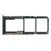 Держатель (лоток) SIM карты для Xiaomi Poco M3 (M2010J19CG) черная