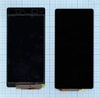 Дисплей (экран) в сборе с тачскрином для Sony Xperia Z2 черный