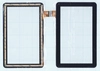 Сенсорное стекло (тачскрин) 300-N48268-A00 (160x258mm) черный