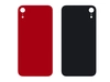 Задняя крышка аккумулятора для iPhone XR красная Premium