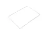 Рамка дисплея для iPad 2/3/4 с клеем (белый)