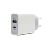 Блок питания (сетевой адаптер) 20W для iPhone USB-G+QC 3.0 fast charge