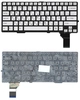 Клавиатура для ноутбука SONY SVS13 серебристая под подсветку