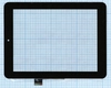 Сенсорное стекло (тачскрин) для Prestigio MultiPad 2 Prime Duo pmp5780d Duo черный 150 х198 мм