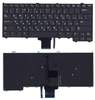Клавиатура для ноутбука Dell Latitude 7000 E7440 E7240 черная c подсветкой без трекпойнта