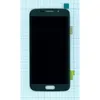 Дисплей (экран) в сборе с тачскрином для Samsung Galaxy S6 Edge SM-G925F синий