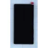 Дисплей (экран) в сборе с тачскрином для Sony Xperia Z5, Xperia Z5 Dual черный с рамкой