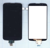 Дисплей (экран) в сборе с тачскрином для LG K10, K10 LTE черный