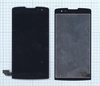 Дисплей (экран) в сборе с тачскрином для LG Leon, Leon 4G LTE черный
