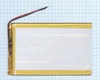 Аккумулятор универсальный 3x75x123 мм 3.8V 4000mAh Li-Pol (2 Pin)