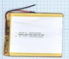 Аккумулятор универсальный 3x60x85 мм 3.8V 1500mAh Li-Pol (2 Pin)