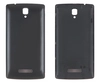 Задняя крышка аккумулятора для Lenovo A2010 черная