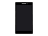 Дисплей (экран) в сборе с тачскрином для Lenovo Tab2 A7-20 черный