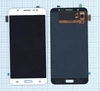 Дисплей (экран) в сборе с тачскрином для Samsung Galaxy J7 (2016) SM-J710F белый (TFT-совместимый с регулировкой яркости)
