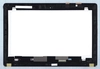 Экран в сборе (матрица + тачскрин) для Asus X450CC черный с рамкой