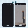 Дисплей (экран) в сборе с тачскрином для HTC U Play черный