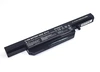 Аккумулятор (совместимый с W650BAT-6) для ноутбука Clevo W540-3S2P 11.1V 4400mAh черный