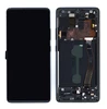 Дисплей (экран) в сборе с тачскрином для Samsung Galaxy S10 Lite SM-G770F черный с рамкой (Premium SC LCD)