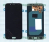 Дисплей (экран) в сборе с тачскрином для Samsung Galaxy J5 (2017) SM-J530F черный (TFT-совместимый с регулировкой яркости, тонкий)