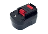 Аккумулятор для электроинструмента Black & Decker BD12PSK 12V 3.3Ah Ni-Mh
