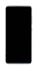 Дисплей (экран) в сборе с тачскрином для Samsung Galaxy S20 FE SM-G780F, Galaxy S20 FE 5G SM-G781B белый с рамкой (Premium LCD)