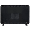 Крышка матрицы для ноутбука HP Pavilion 15-G, 15-R, 15-T, 15-H, 15-Z, 250 G3, 255 G3 матовая черная